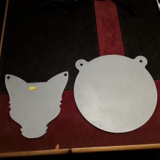 Hardox Steel Rifle Targets.